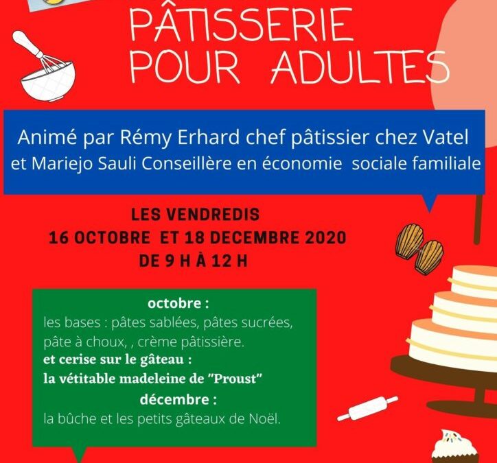Nouvelle activité autour de la patisserie