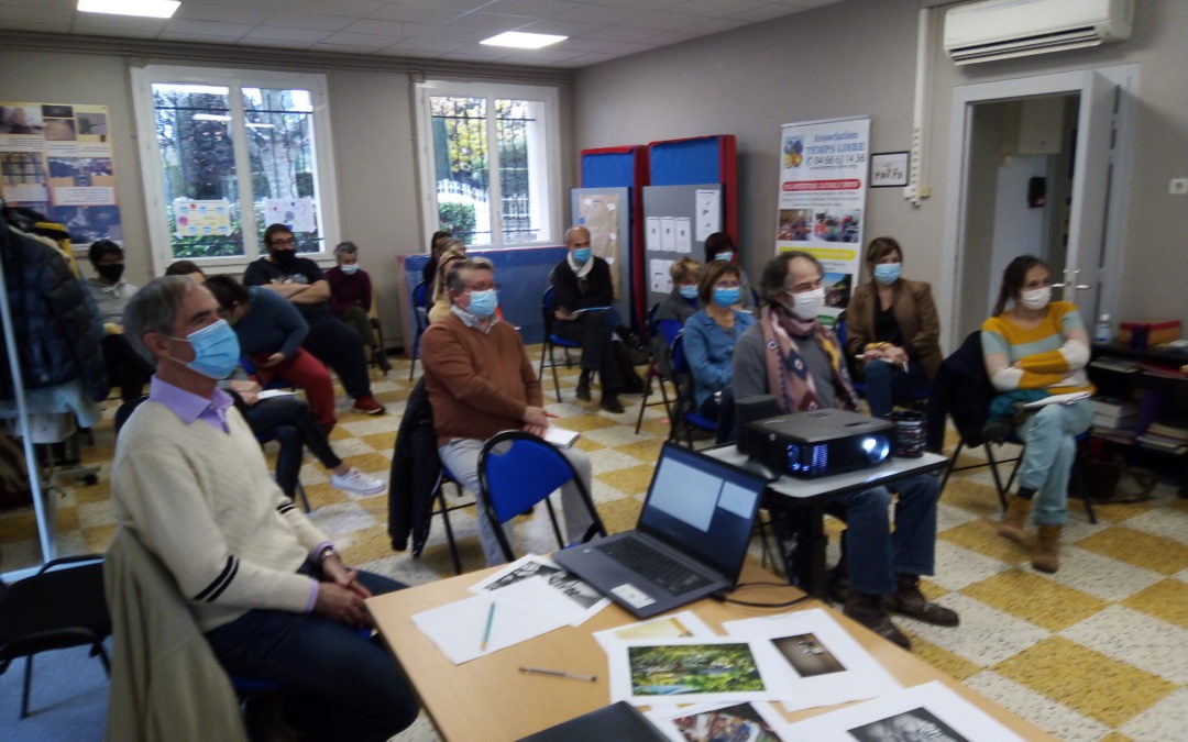 Un séminaire interne