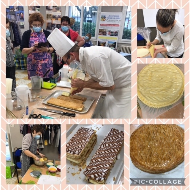 L’atelier pâtisserie, avec Rémy, ça déchire !