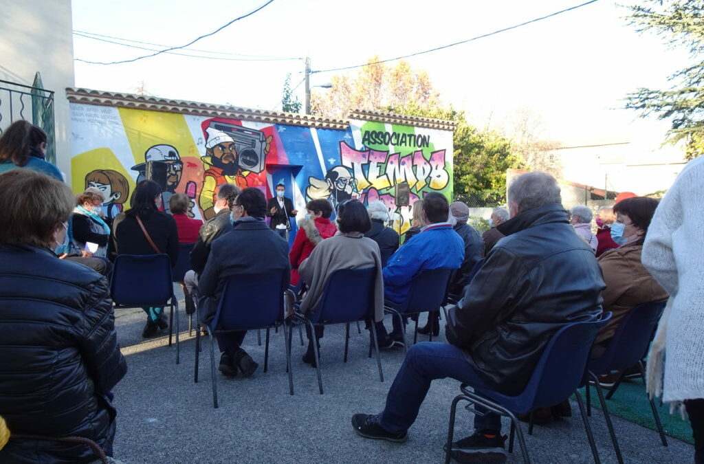 L’inauguration de l’Espace Socio-Culturel Intercommunal