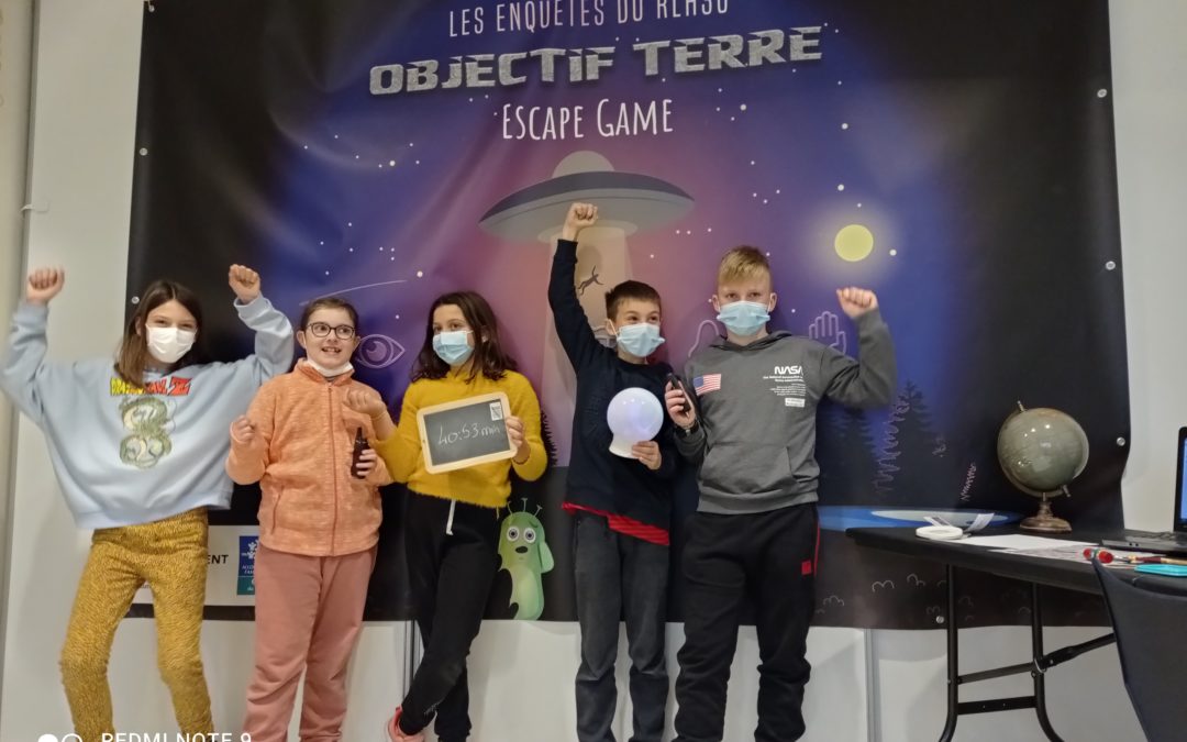 Une escape game inclusive
