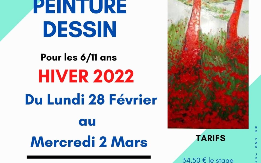 Programme du mois de février
