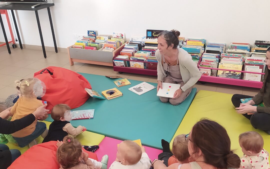 La rentrée des ateliers d’éveil sur le Relais Petite Enfance !