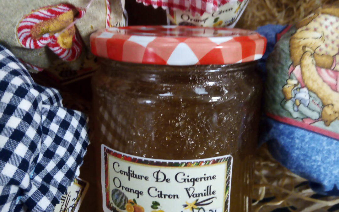 Les confitures de Gigérine