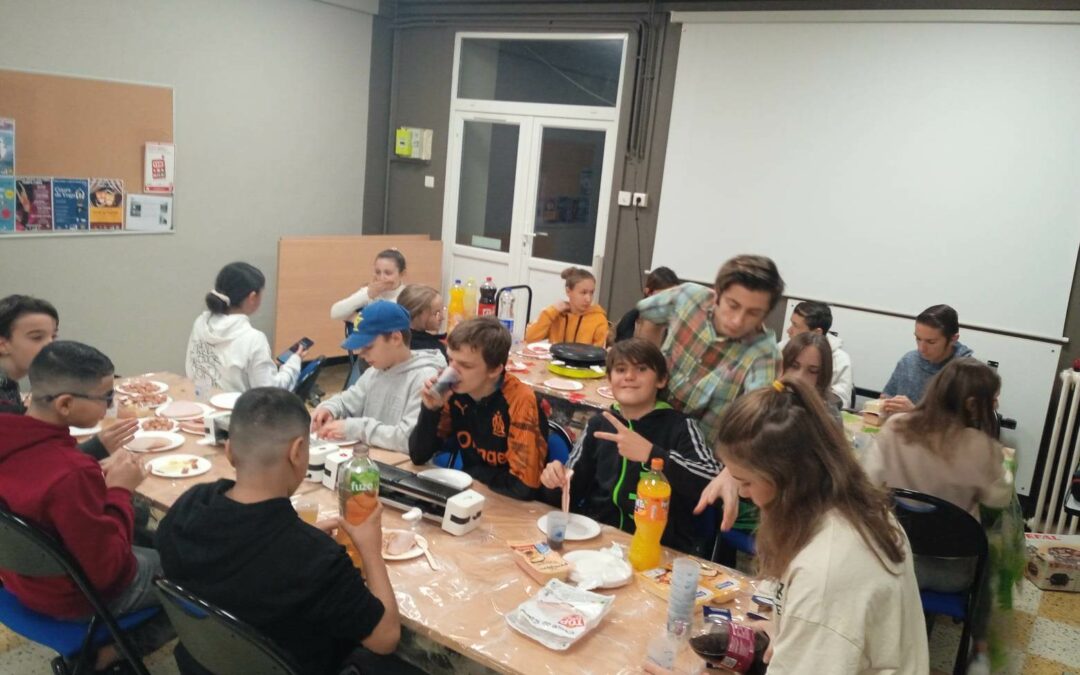 Les jeunes du territoire de Leins Gardonnenque ont toujours soif de festivité !