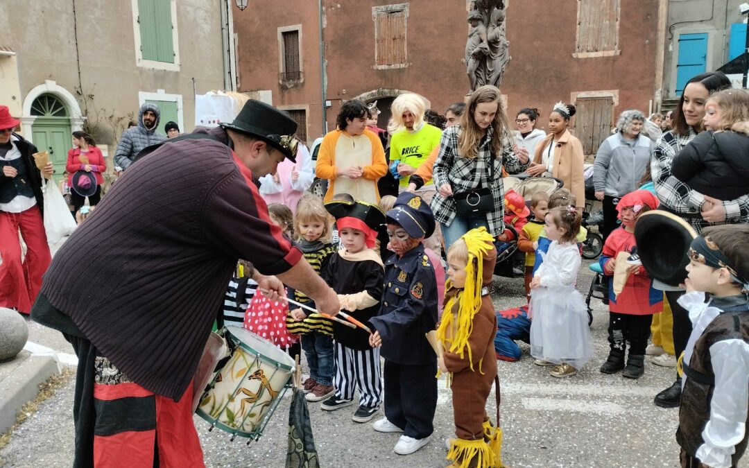 Le Mardi Gras des tout-Petits