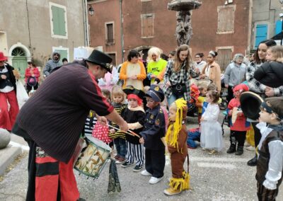 Le Mardi Gras des tout-Petits