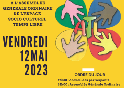 L’AG de Temps Libre