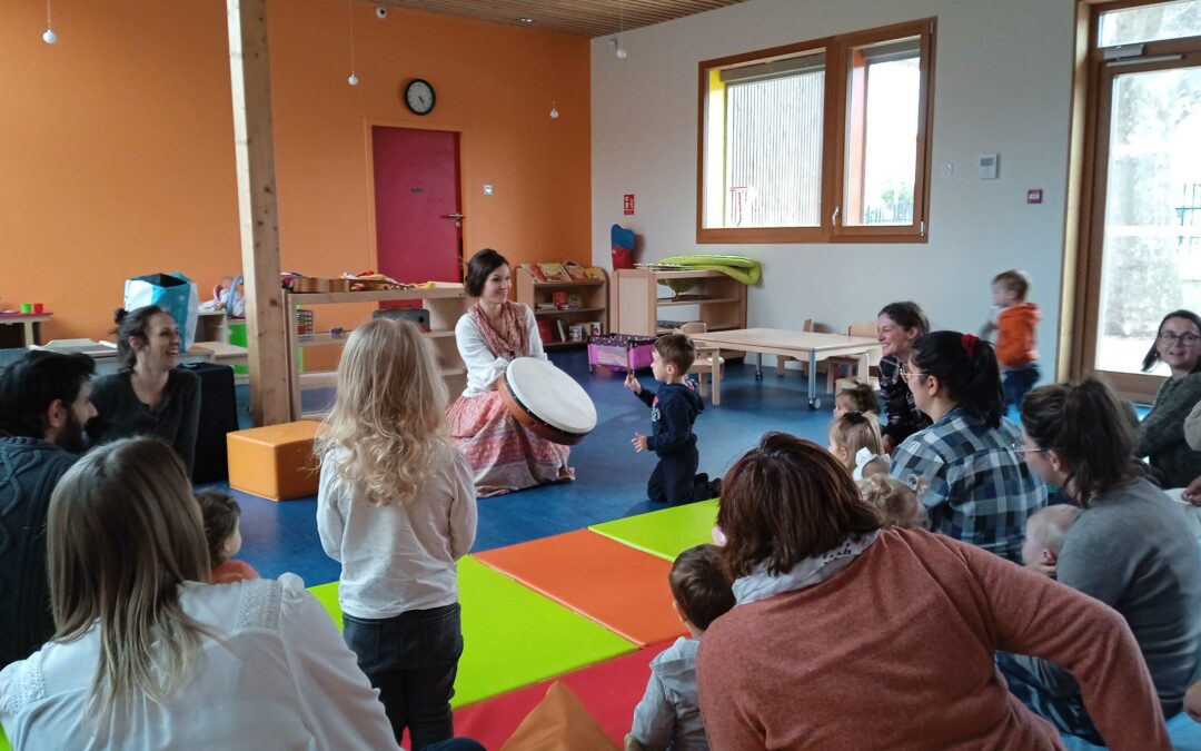 Semaine “Pop” de la petite enfance