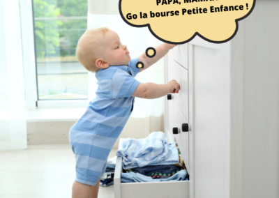 La Bourse “Petite Enfance” revient