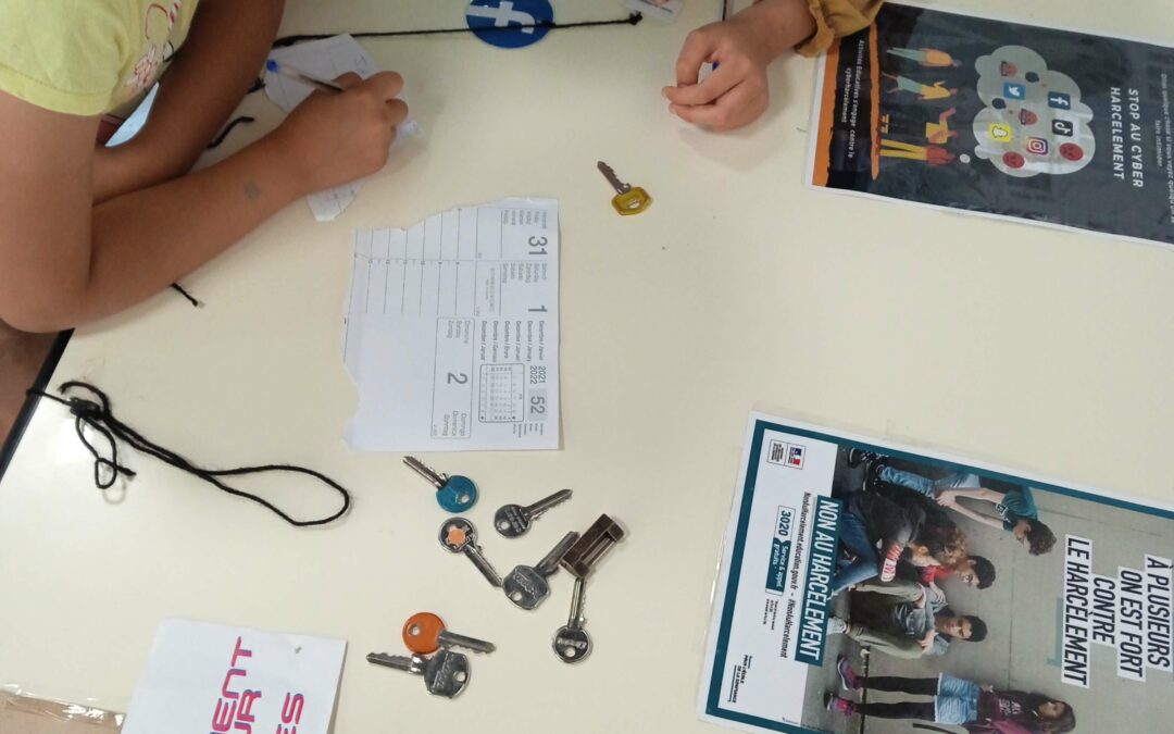 Un escape game itinérant