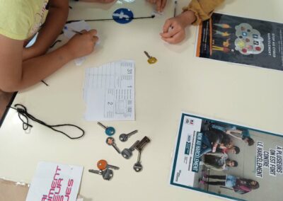 Un escape game itinérant