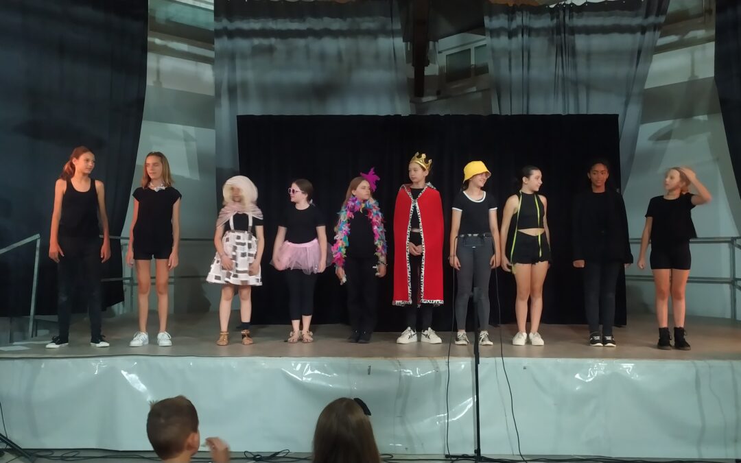La soirée théâtre