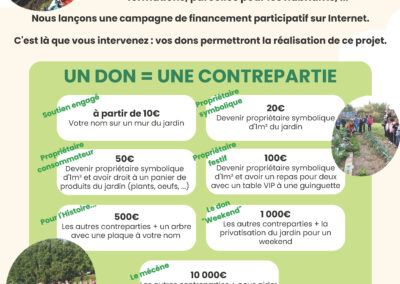 Le jardin l’Ortalet est en danger mais…