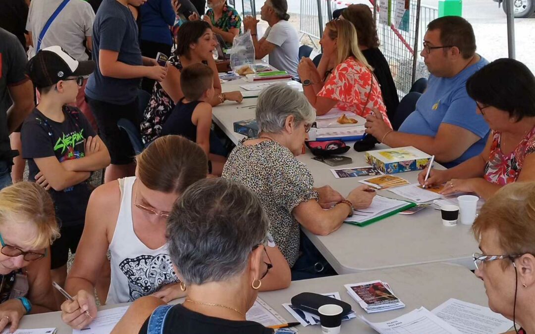 La rentrée scolaire à Temps Libre