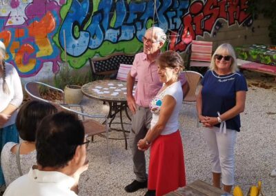 Une fête des bénévoles…