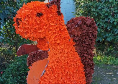 Une belle réussite pour la fête de l’automne des Joyeux Paresseux