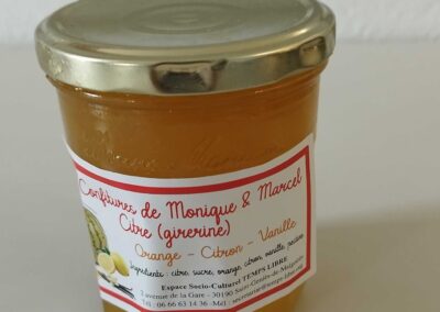 Les confitures de Monique et Marcel