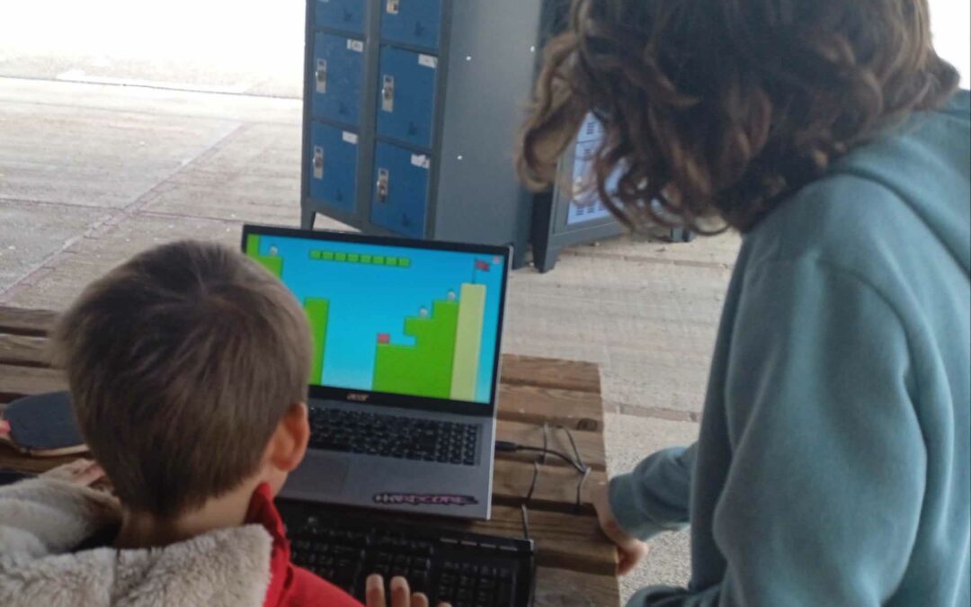 Du jeu vidéo créé au collège