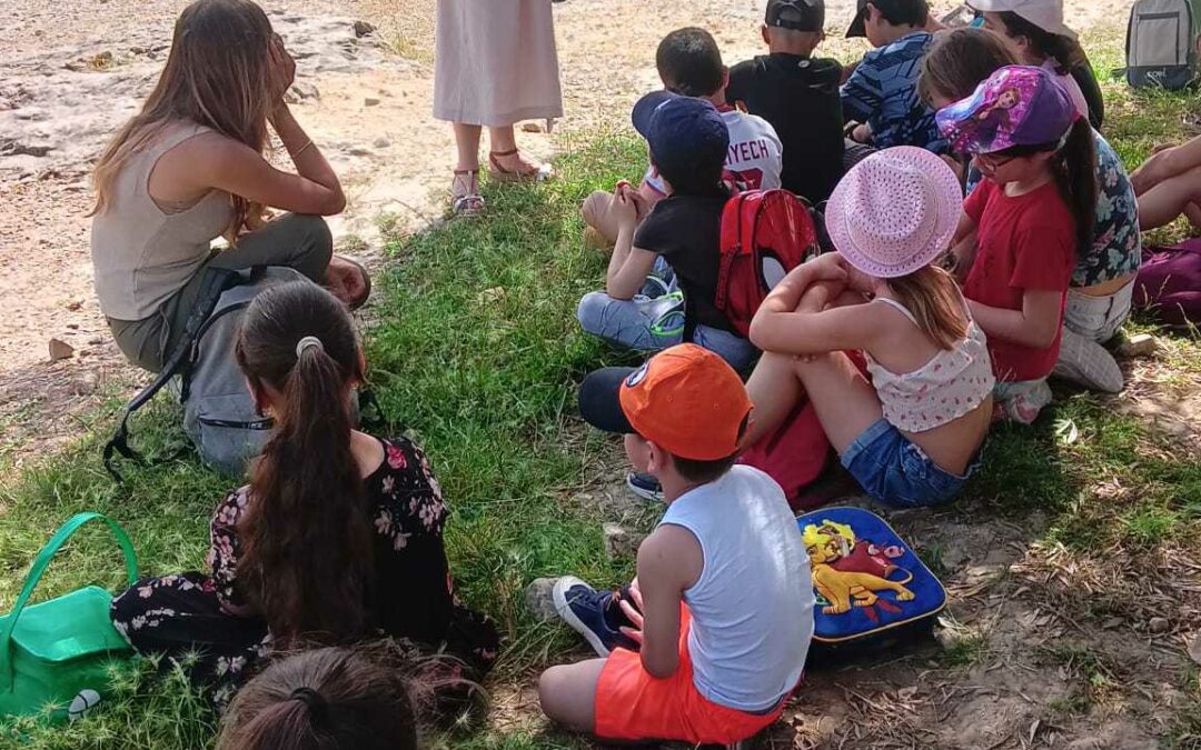 L’accompagnement scolaire qui se termine en beauté au Pont du Gard