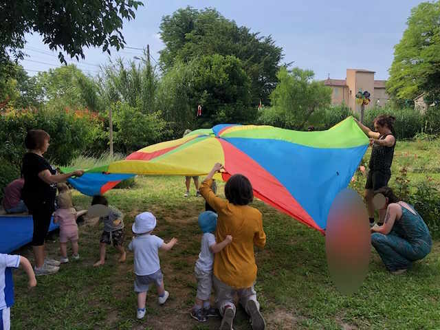 Fête du Relais Petite Enfance au jardin