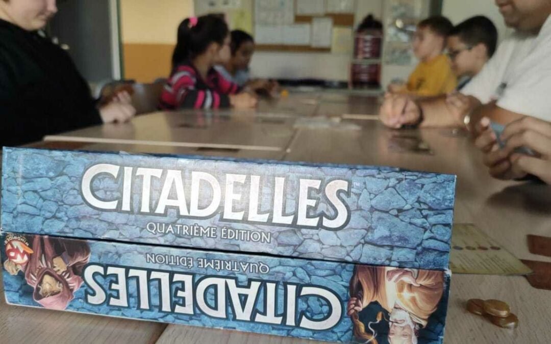 Une semaine de jeux au collège