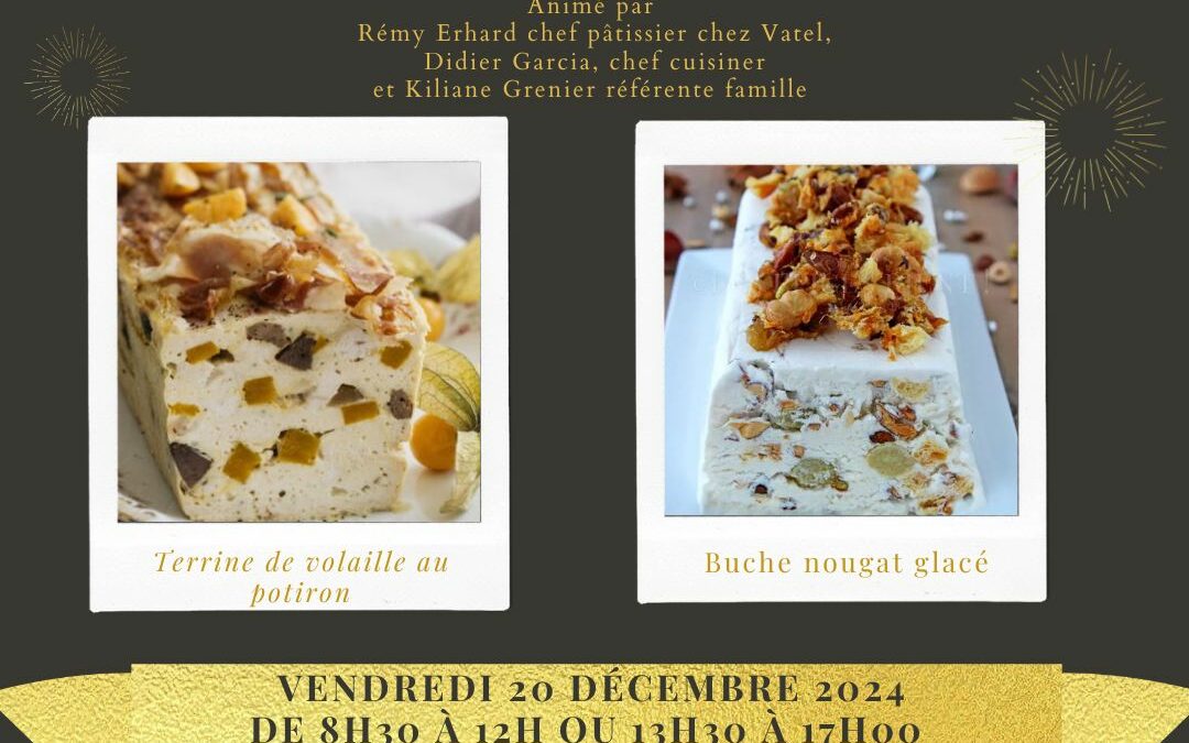 Les dates de décembre à retenir