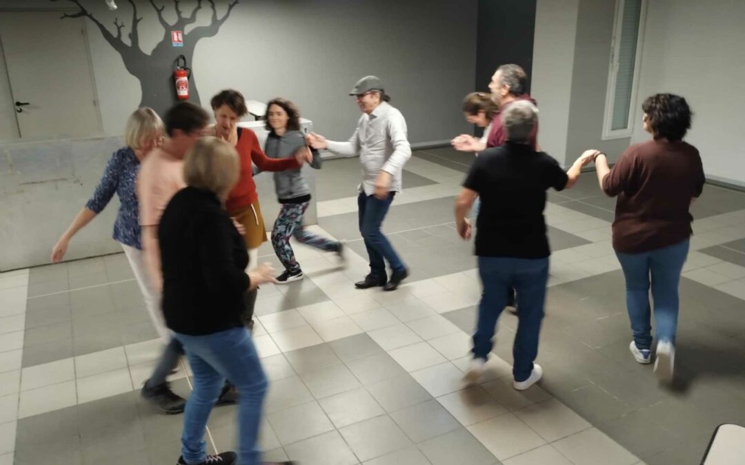 Atelier de Danses Traditionnelles : Un succès grandissant à Temps Libre