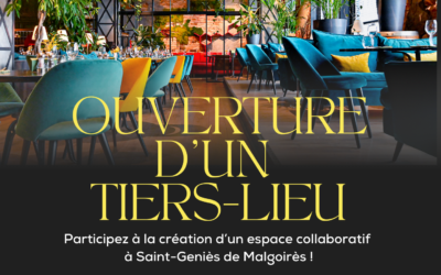 L’idée d’un Tiers-Lieu fait son chemin