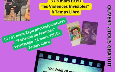 Le mois des droits de la femme