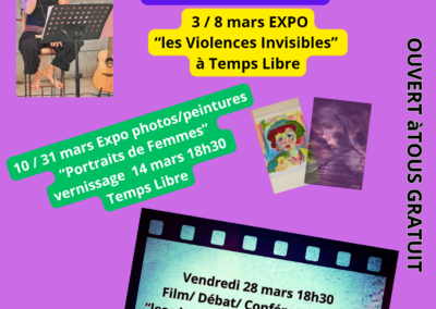 Le mois des droits de la femme