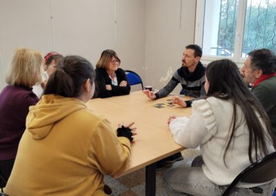 Les ateliers jeu discute