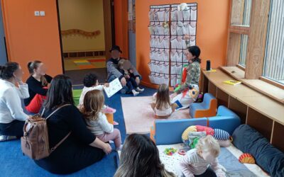 Le beau succès de la semaine de la petite enfance