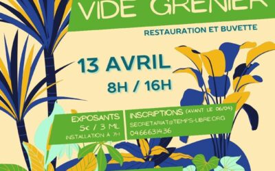 Et maintenant un vide-grenier associatif !