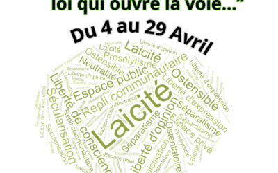 Des dates en avril