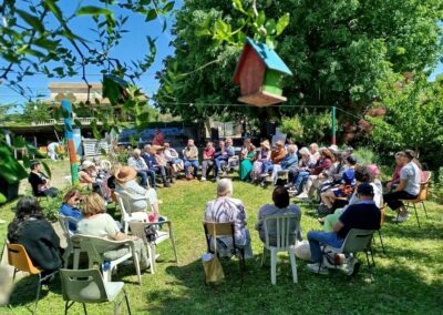 Une AG, entre “reboussiers” et républicains, au jardin !