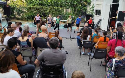 Une soirée pleine de partages et d’émotions à Temps Libre