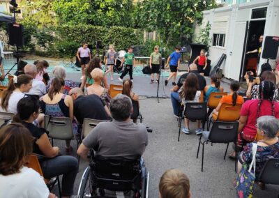 Une soirée pleine de partages et d’émotions à Temps Libre