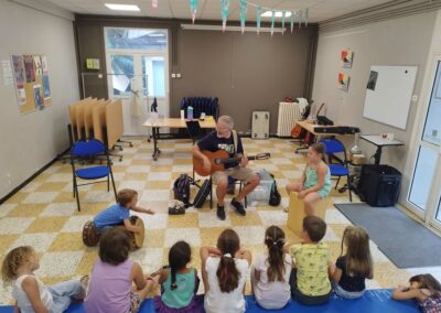 Un été musical pour les enfants à Temps Libre :
