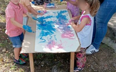 Les ateliers passerelle du RPE : éveil et socialisation avec les assistantes maternelles