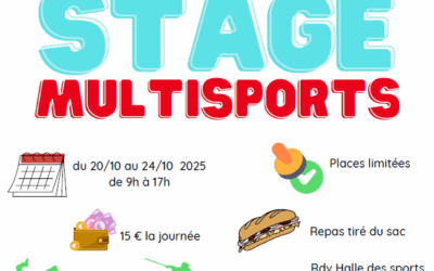 Les vacances d’automne