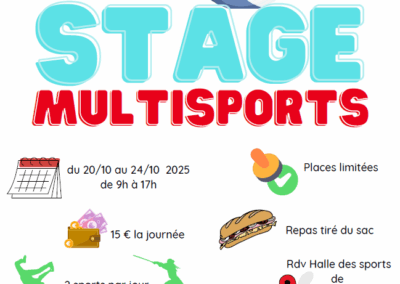 Les vacances d’automne