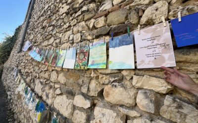 Enfance et Grande Lessive