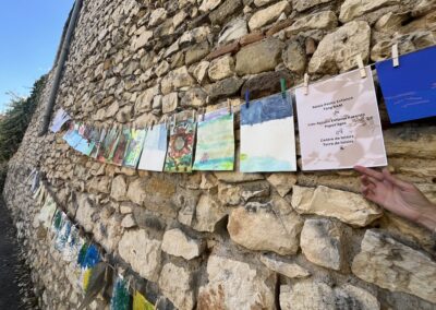 Enfance et Grande Lessive