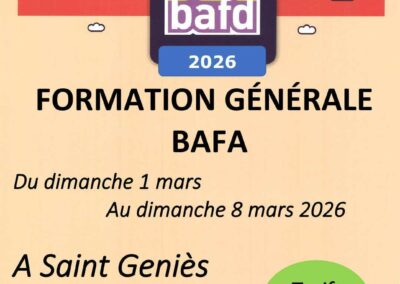 Le retour du BAFA en Leins Gardonnenque