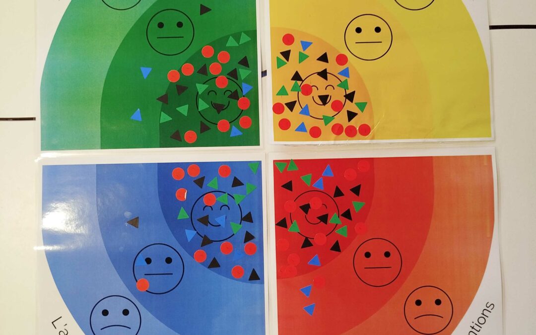 Un temps de bilan partagé avec les enfants et les familles