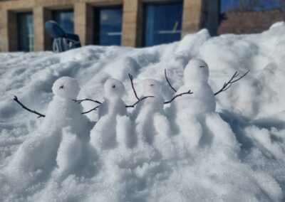 Le retour de la sortie “neige”