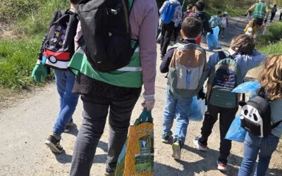 Une matinée écocitoyenne réussie pour les Pandas Volants de Terre de Loisirs