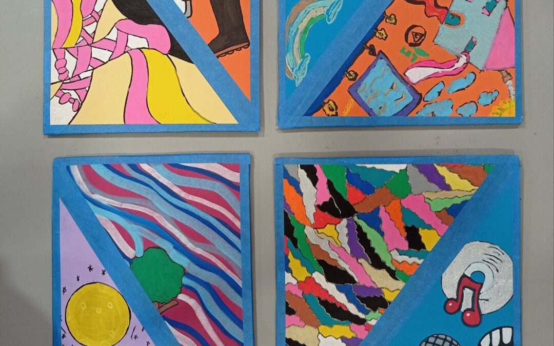 Une expo Jeunes à Temps Libre