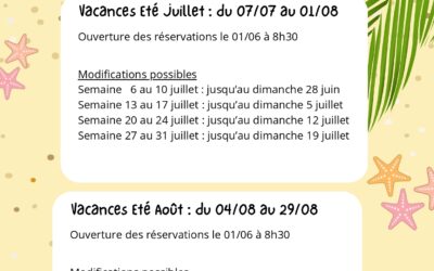 Alerte Terre de Loisirs : Les inscriptions estivales sont ouvertes !